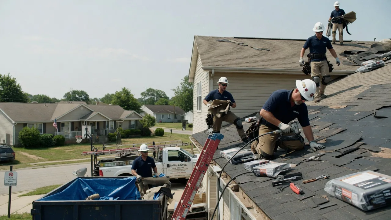 Roof Replacement in Stanchfield, MN near me